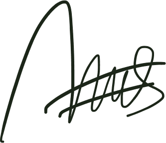 Tanda tangan Anas M Nasrurrohman