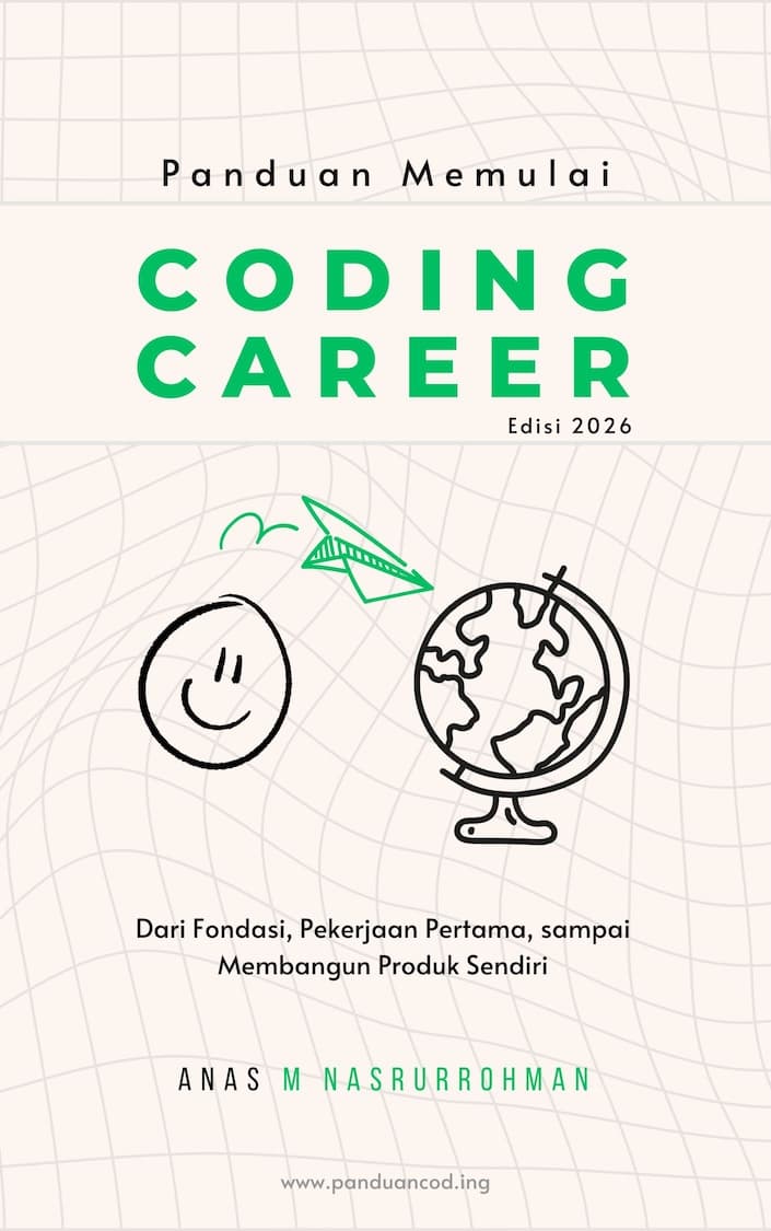Panduan Memulai Coding Career book cover